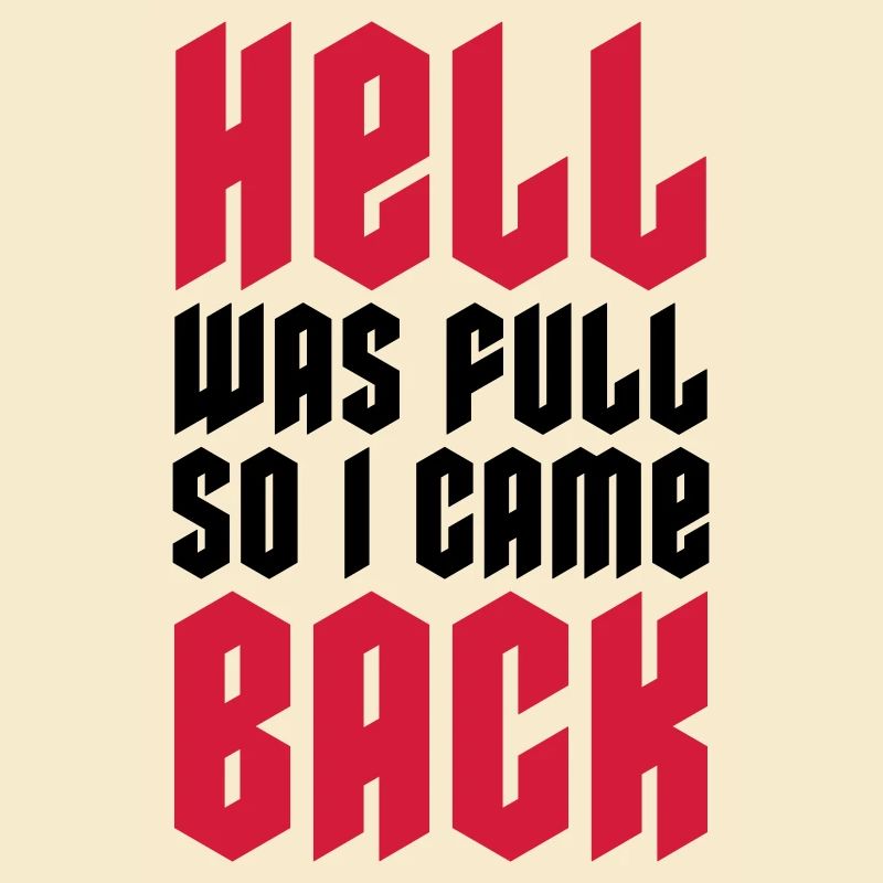 hell was full Zitat