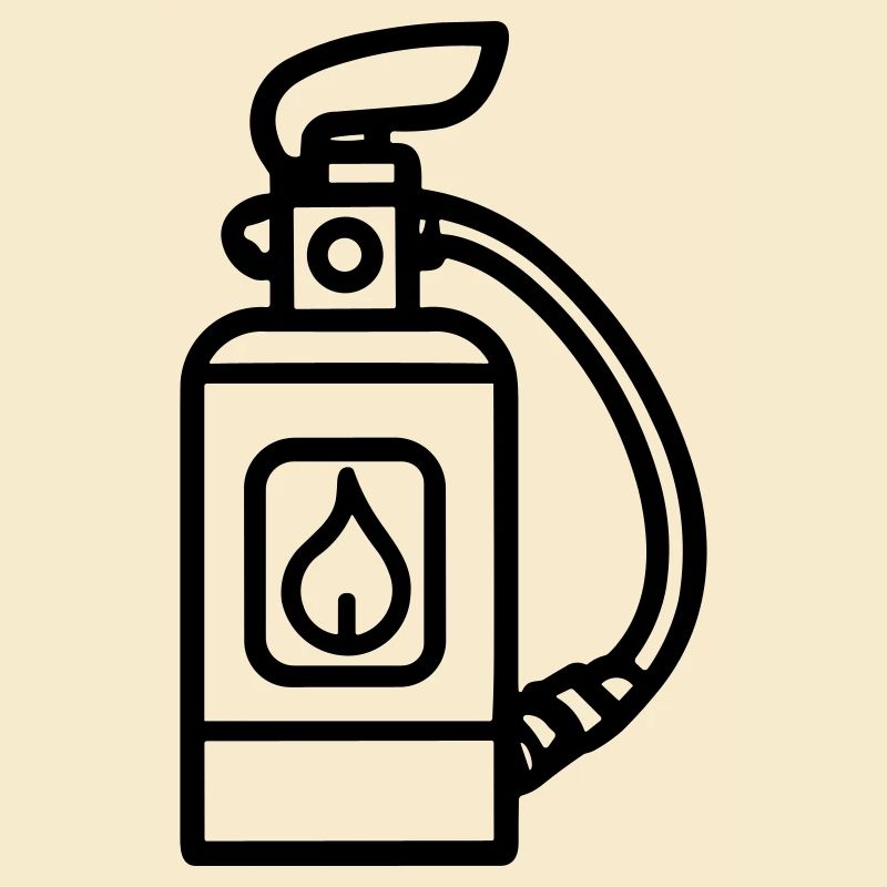 fire extinguisher