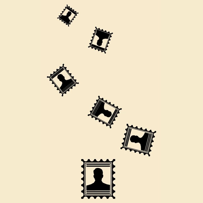 Briefmarke icon
