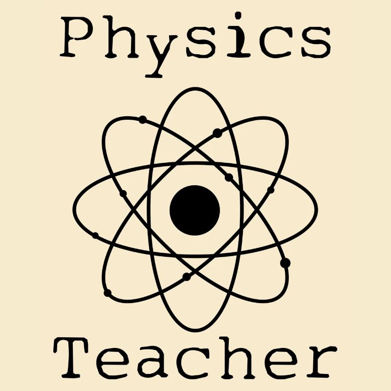 Physiklehrer Atom