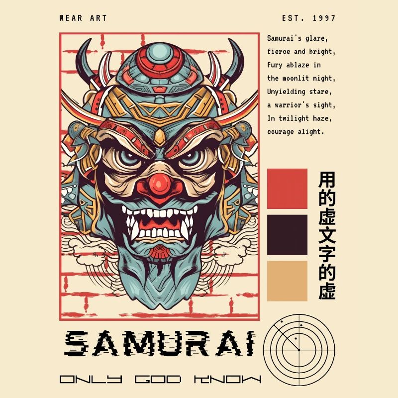 Samurai Only God Know