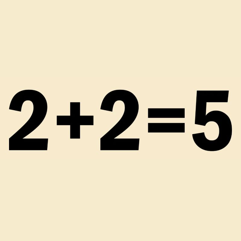 2plus2gleich5