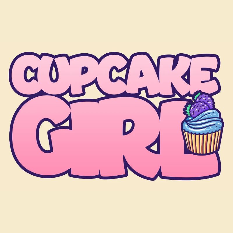 Cupcake Mädchen Backen