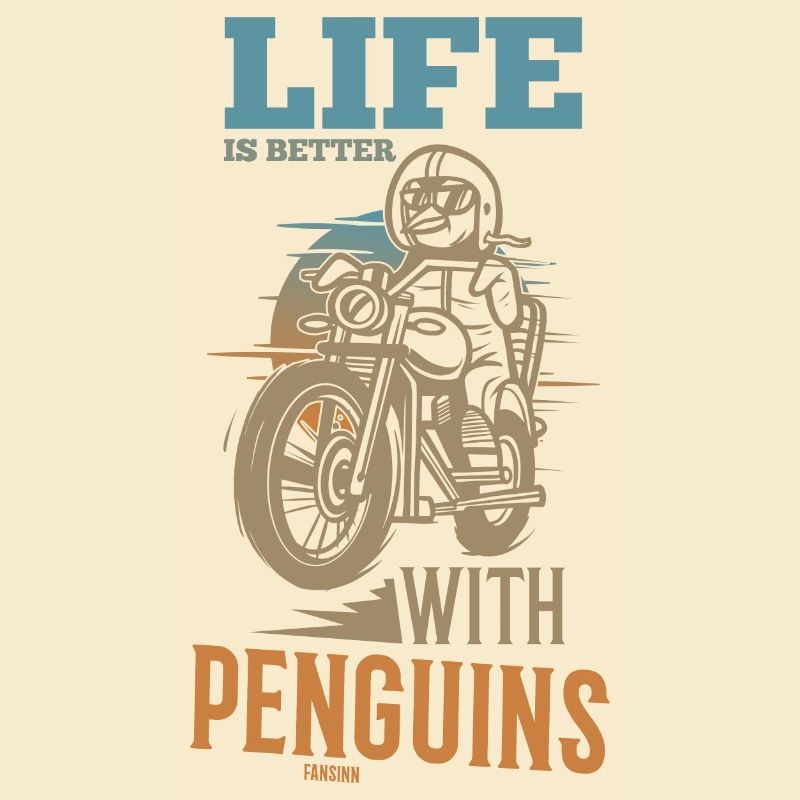 Life Is Better With Penguins