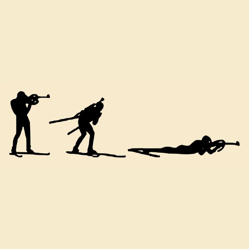 Evolution Triathlon BIathlon Geschenk Idee