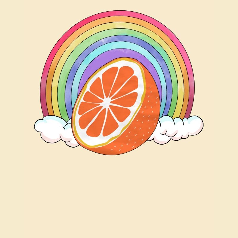 Rainbow Orange