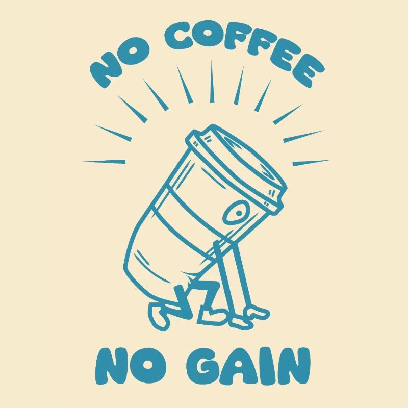Pas de café, pas de gain