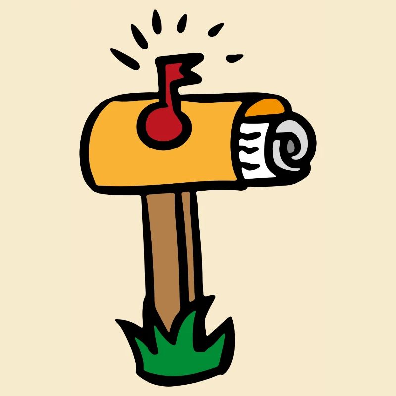 Mailbox Mailbox Post Postman