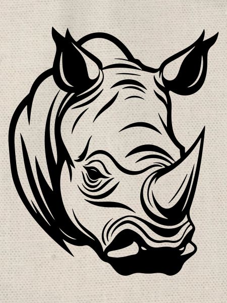 Rhino Head