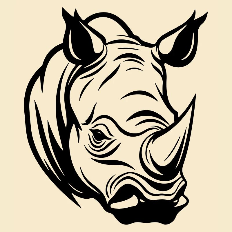 Rhino Head