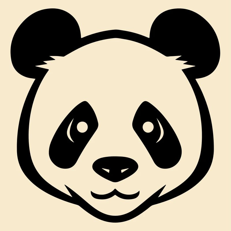 Panda Head