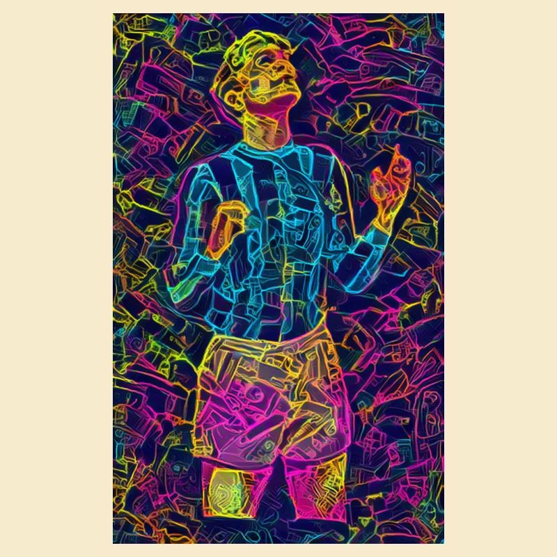 FußballMulticolor