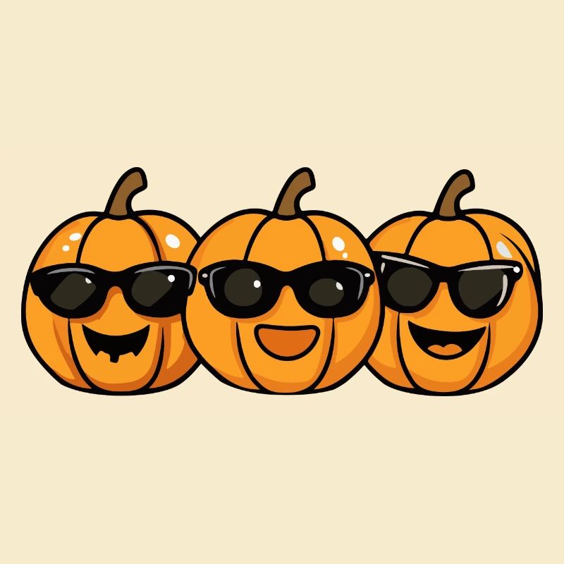 Pumpkin Halloween Cool