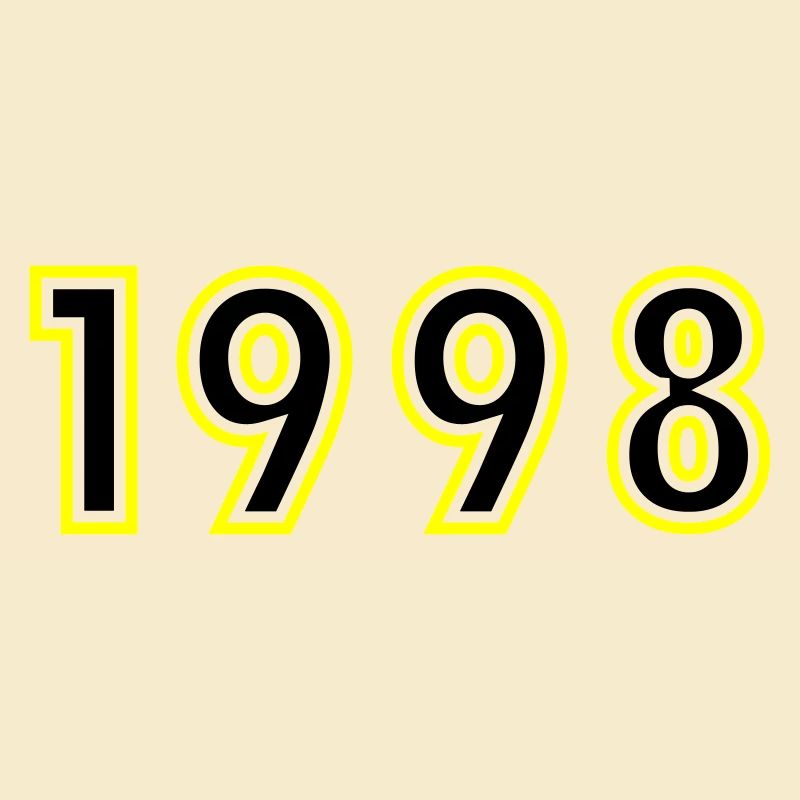 1998 Year Birthday