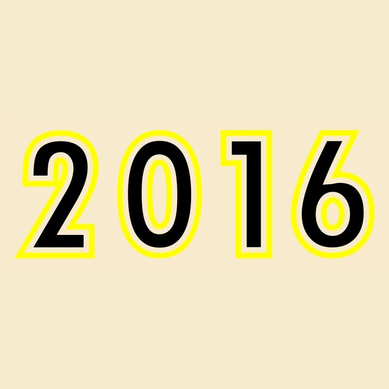 2016 Year Birthday