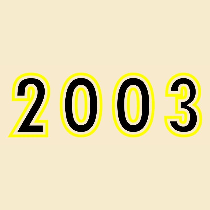 2003 Année Anniversaire