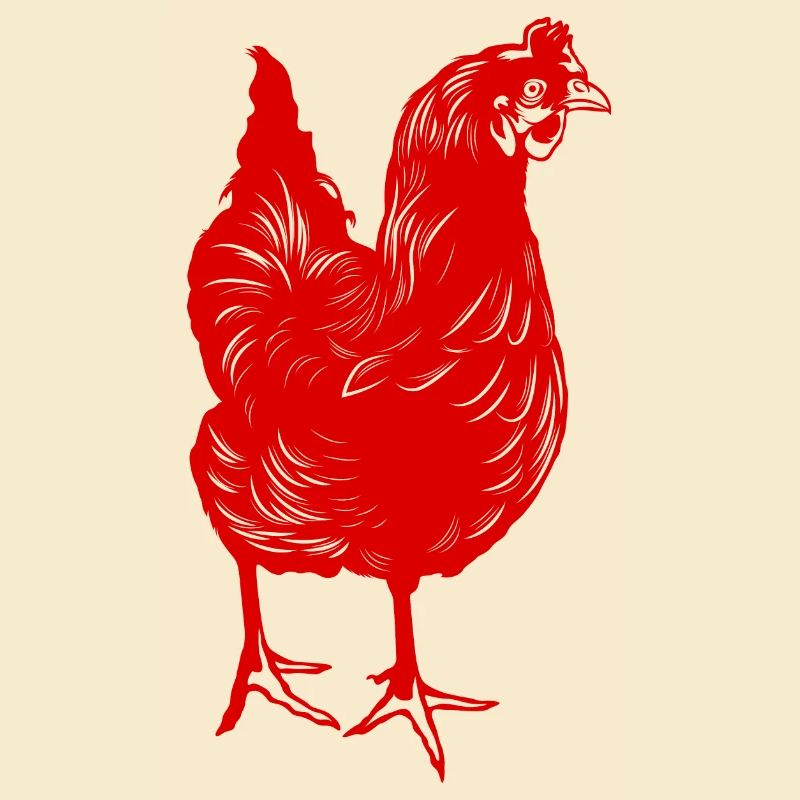 Huhn Chicken