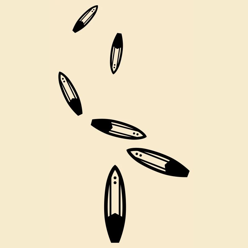 Surfboard icon icon