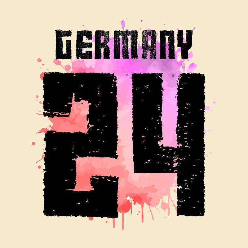 Germany 24 Jersey 2024 Multicoloured