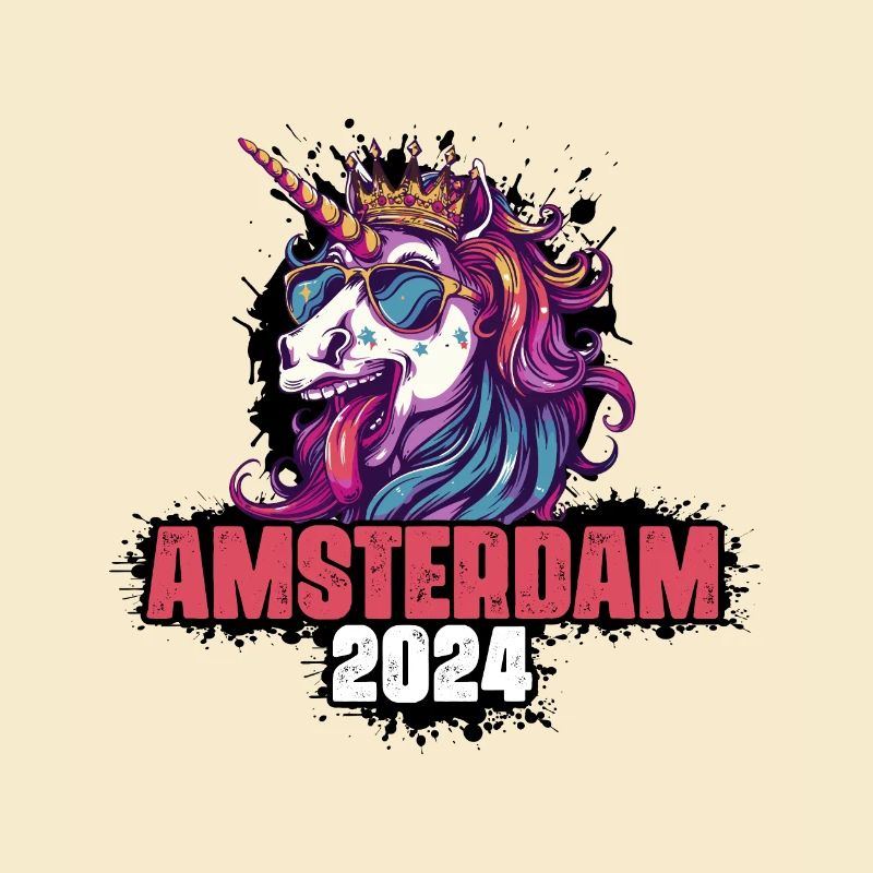 Amsterdam 2024 Einhorn