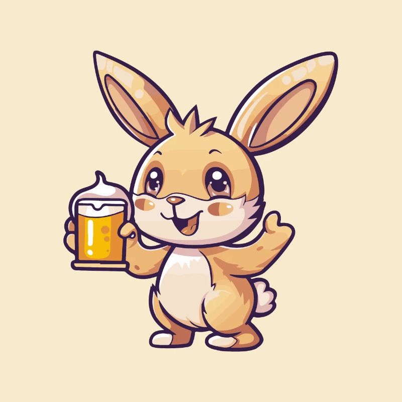 Hase Bier Comic Party