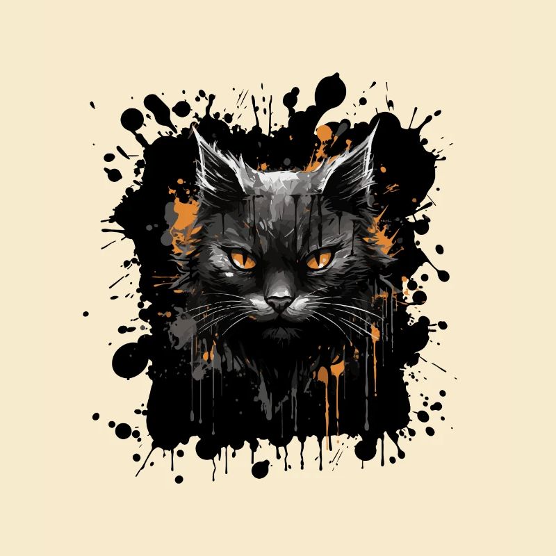 Portrait de chat