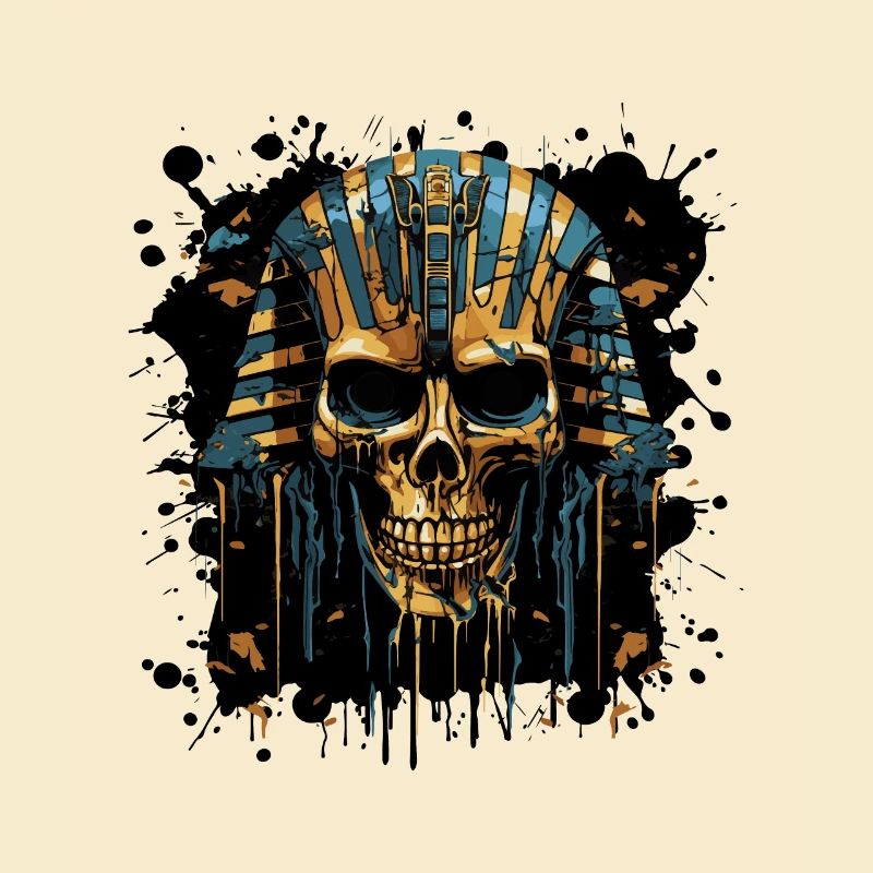 Pharaoh Skull