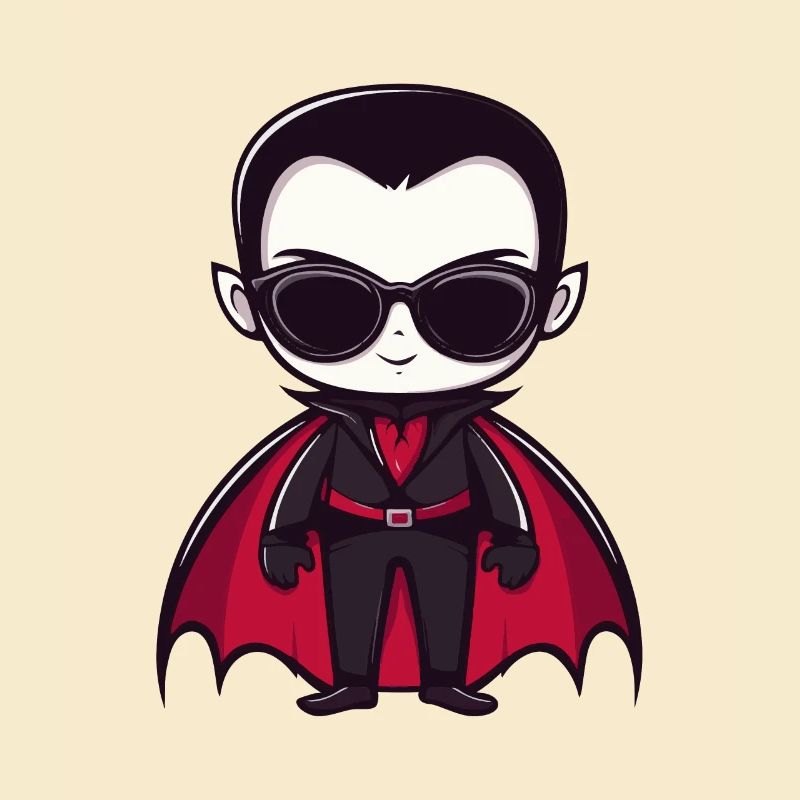 Vampire Halloween Cool