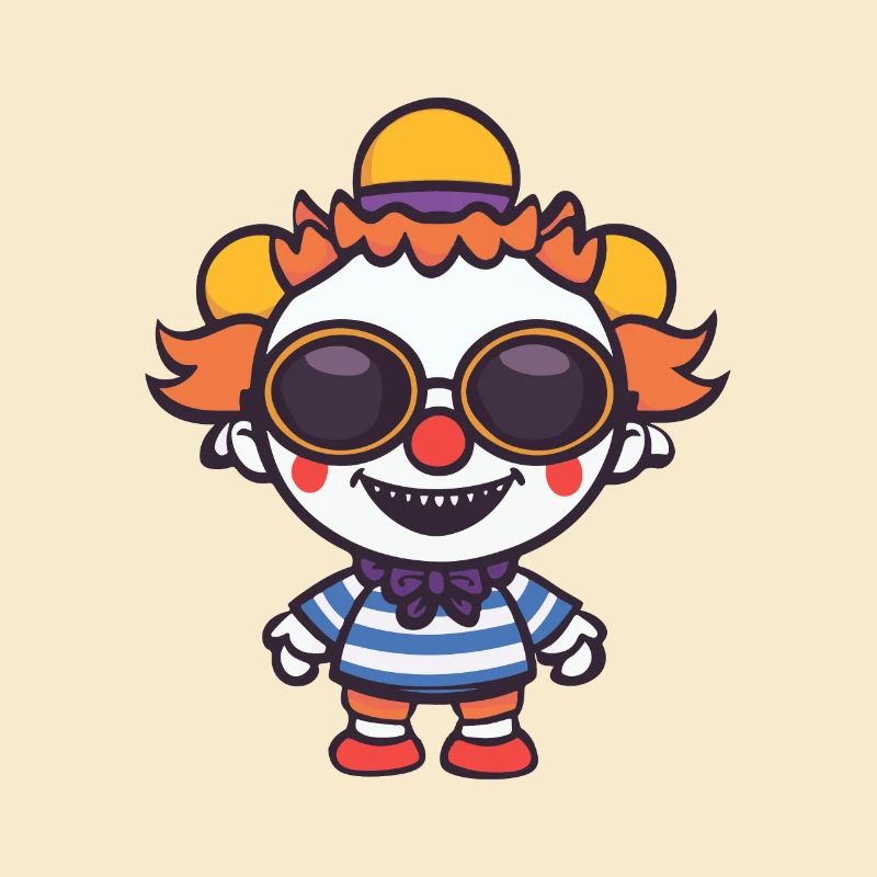 Halloween Clown Cool
