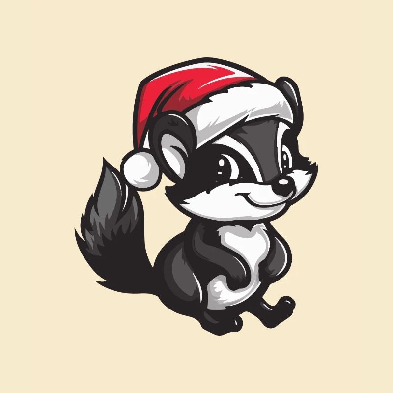 Skunk Christmas