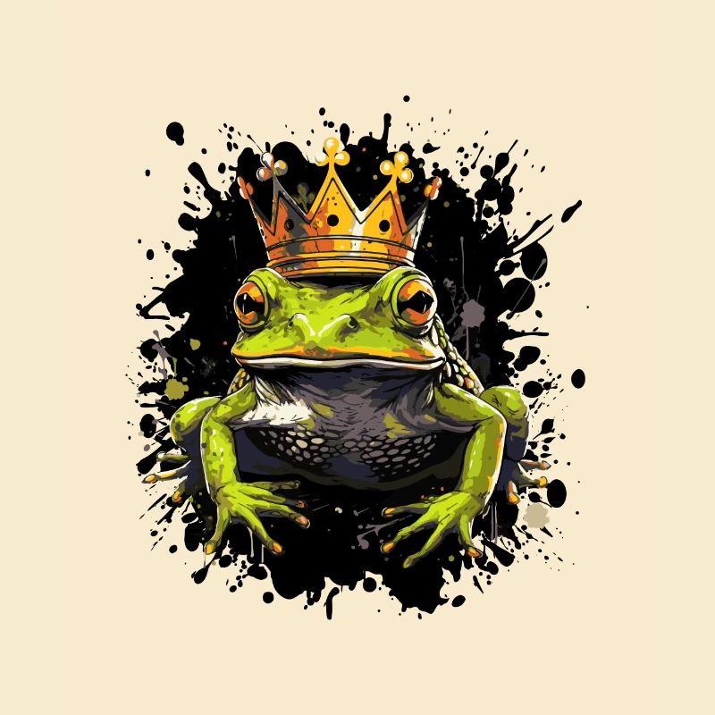 Frog Crown