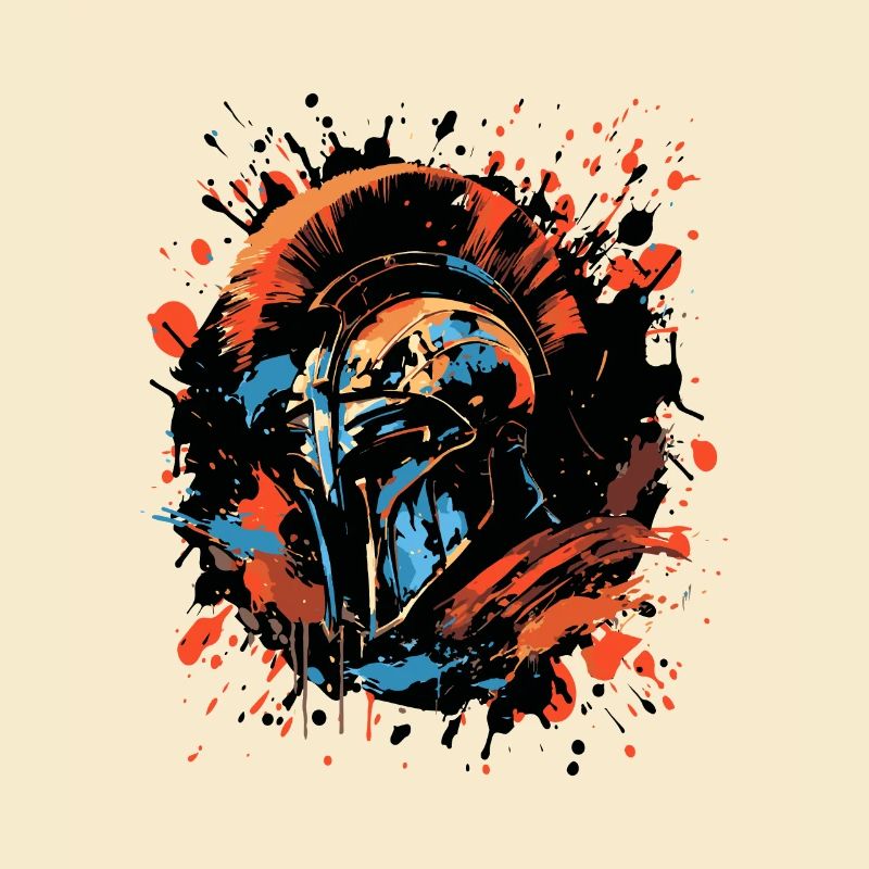 Sparta Helmet Gladiator