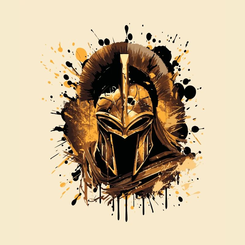 Spartaner Helm