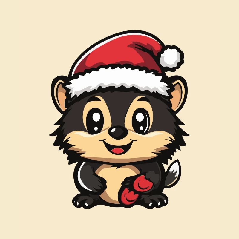 Hérisson Noël Noël