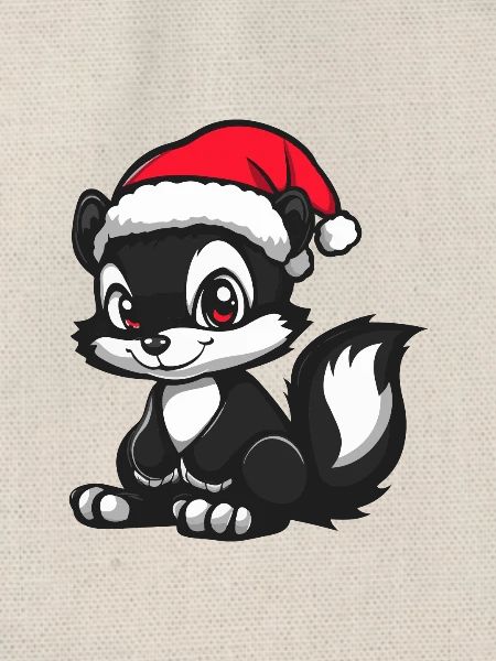 Skunk Christmas Christmas