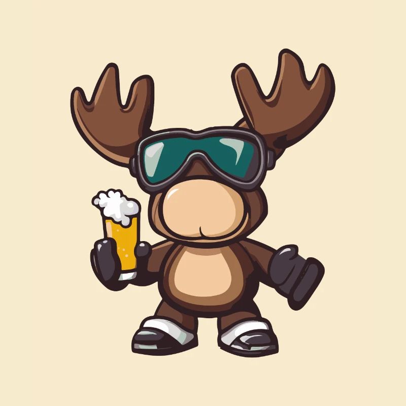 Bière Moose Ski
