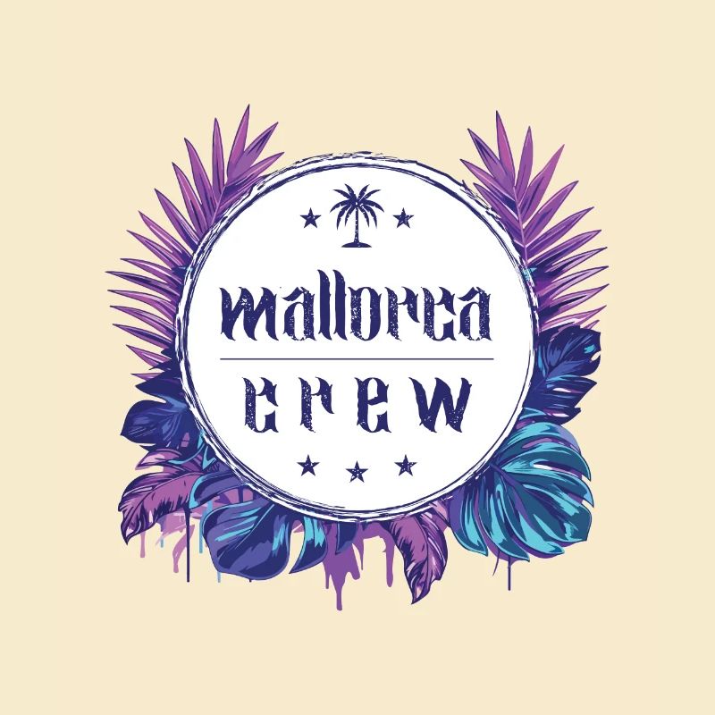 Mallorca Crew Colorful