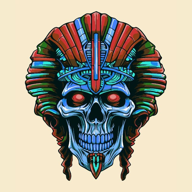Crâne de pharaon