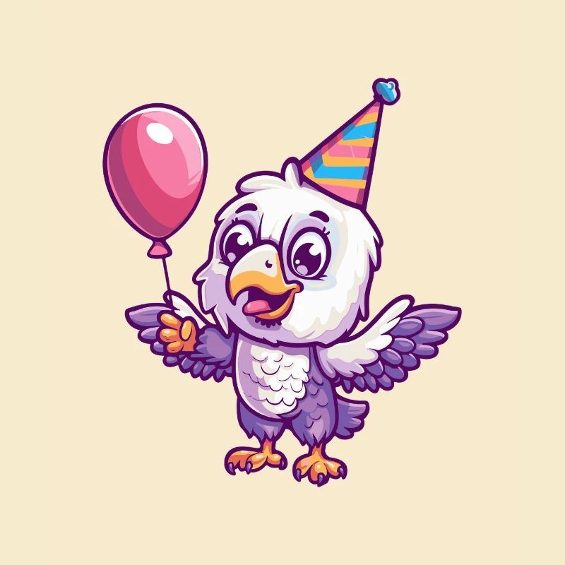 Eagle Birthday Baby