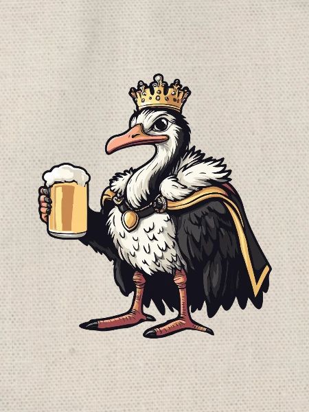 Strauss Beer Funny