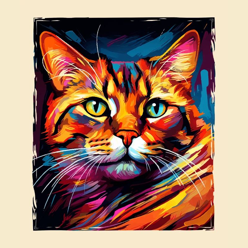 Cat Portrait