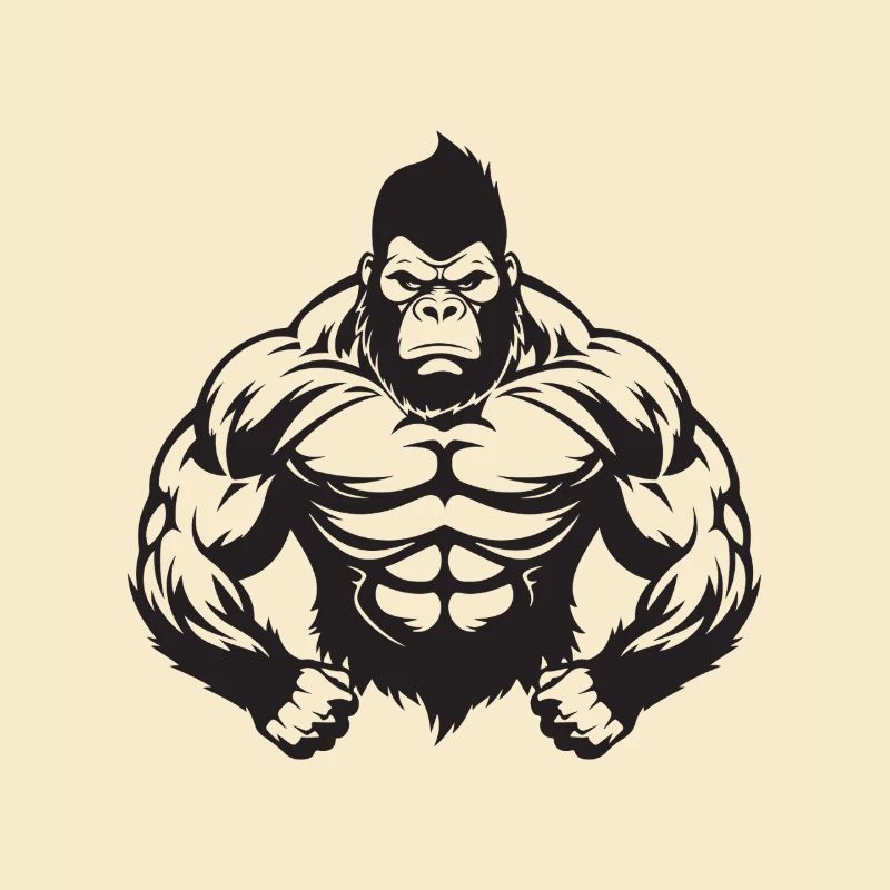 Gorilla Muscles