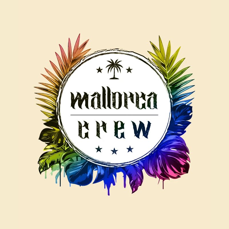 Mallorca Crew Colorful