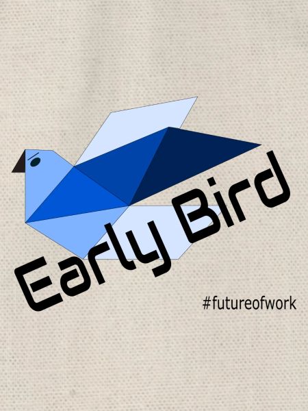 Early Bird Blau