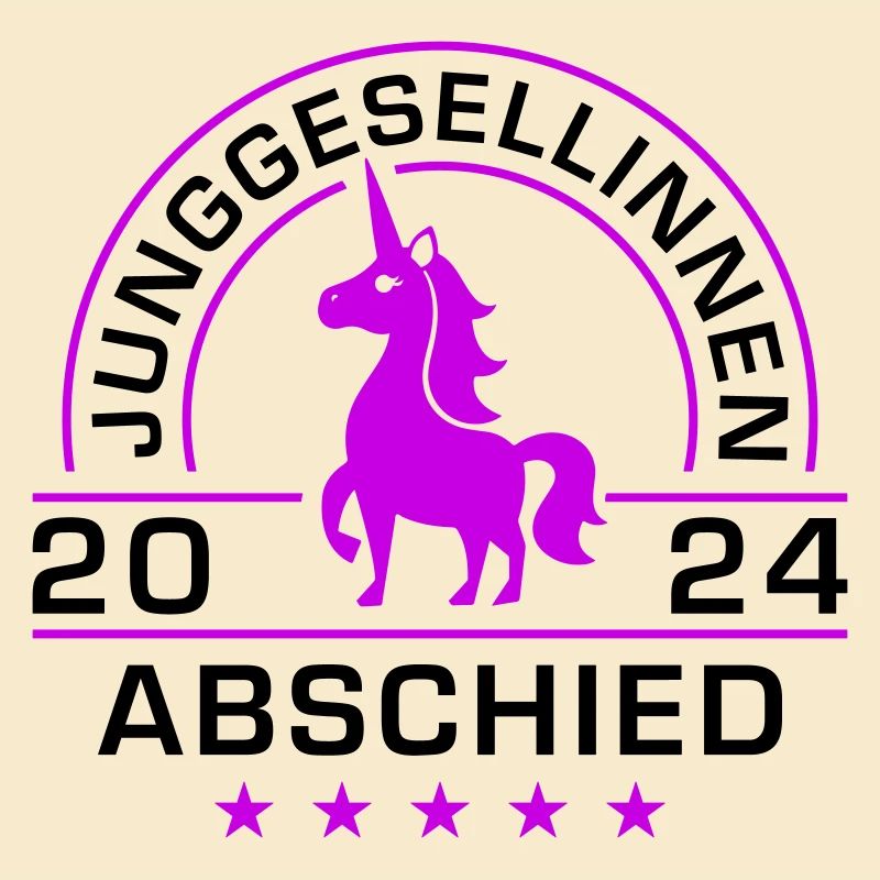 Junggesellinnenabschied 2024 Einhorn