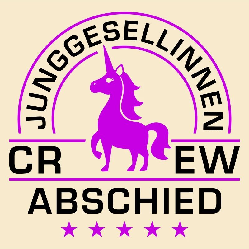 Hen Party Crew Unicorn