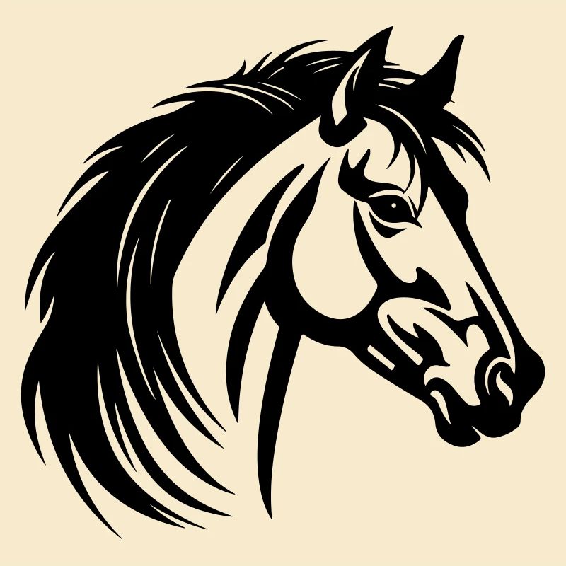 Tête de cheval