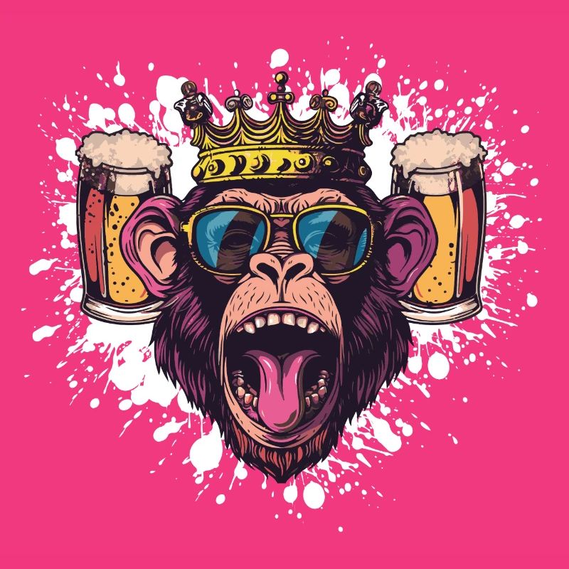 Monkey Beer Party