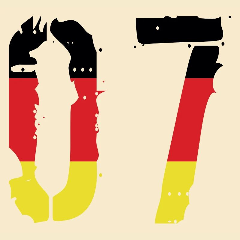 7 Number Germany Jersey