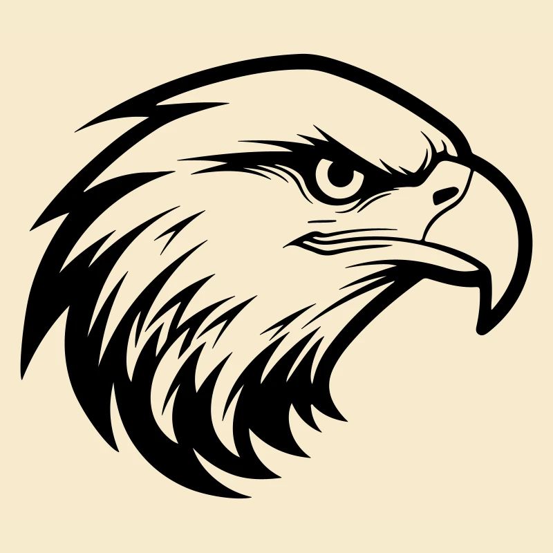 Eagle head